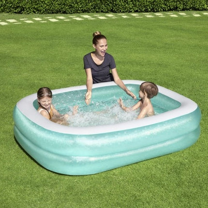 Inflatable pool 201x150x51cm - BESTWAY 54005