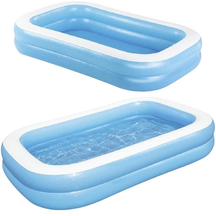 Inflatable pool 262x175x51cm - BESTWAY 54006