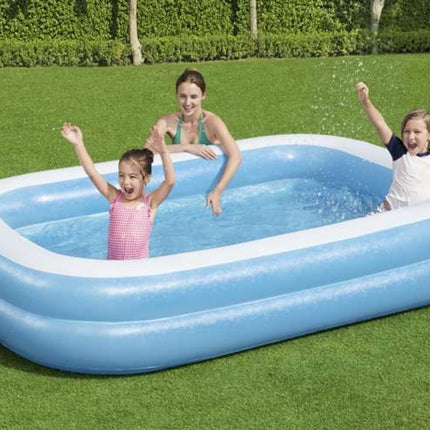 Inflatable pool 262x175x51cm - BESTWAY 54006