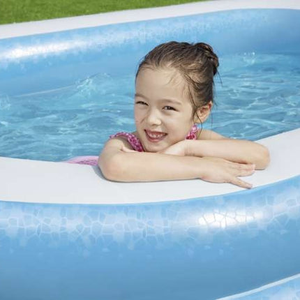 Inflatable pool 262x175x51cm - BESTWAY 54006