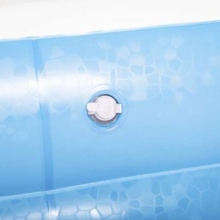 Inflatable pool 262x175x51cm - BESTWAY 54006
