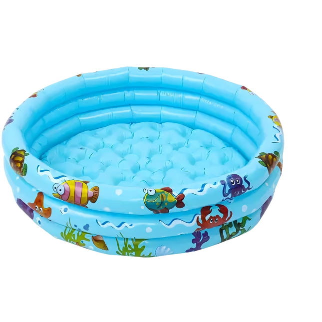 Inflatable pool for children - paddling pool Kruzzel 20932