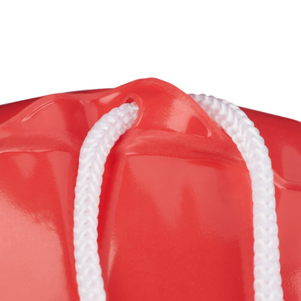 Inflatable swimming buoy