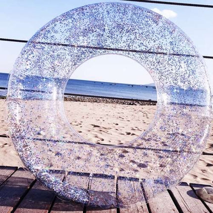 Inflatable wheel with glitter Malatec 20930