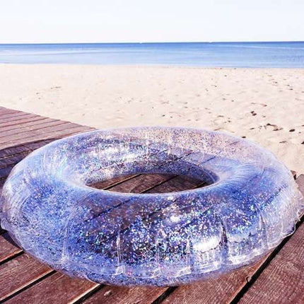 Inflatable wheel with glitter Malatec 20930