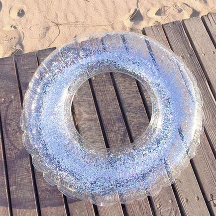 Inflatable wheel with glitter Malatec 20930