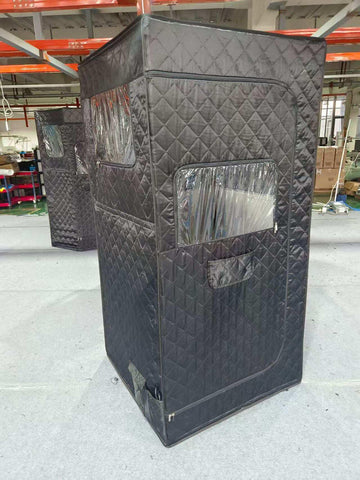 Infrared Sauna with 6 Temperature Settings & Remote Control
