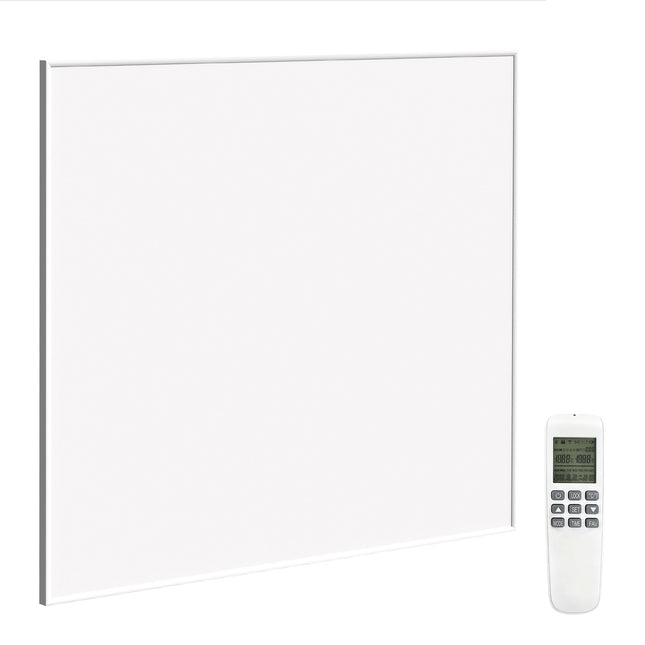 Infrared Wall Heater, Energy-Saving, Thermostat, Timer