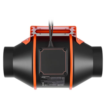 Inline Duct Fan 4 Inch, 205 CFM EC Motor, App Control