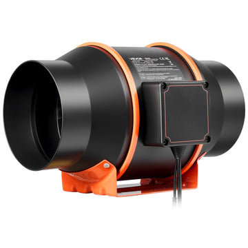 Inline Duct Fan Kit, 6-Inch 402 CFM, App Control, Carbon Filter