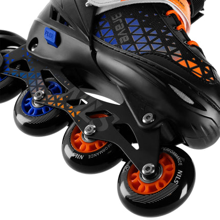 Inline & Hockey Ice Skates Set, 4-in-1, Size L (39-43)