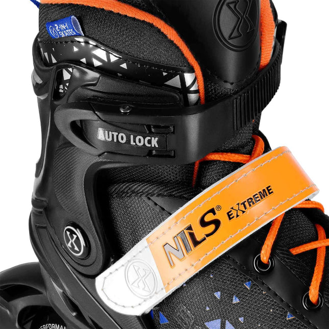 Inline & Hockey Ice Skates Set, 4-in-1, Size L (39-43)