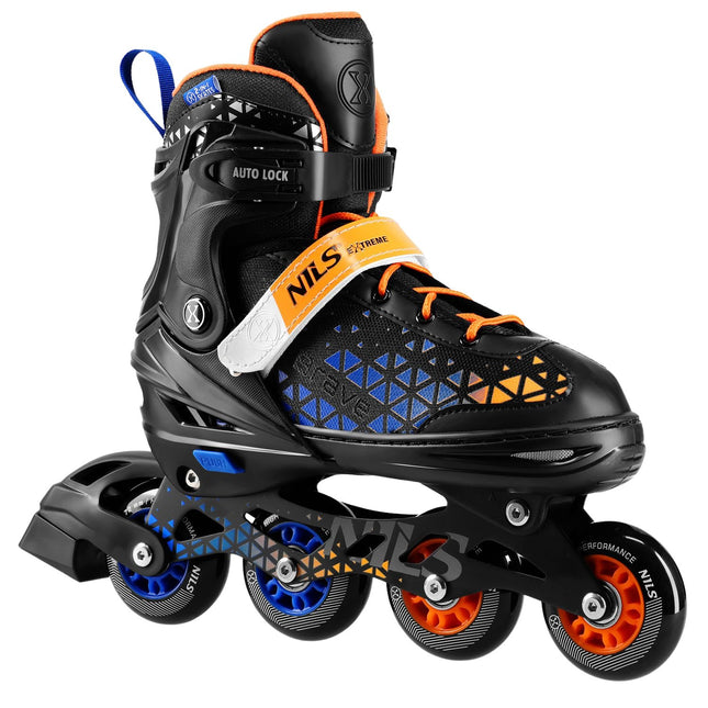 Inline & Hockey Ice Skates Set, 4-in-1, Size M (34-38)