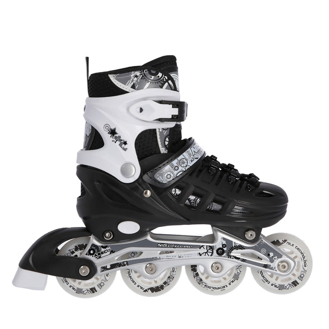 Inline & Ice Skates, 4-in-1, Black, Size L (39-42)