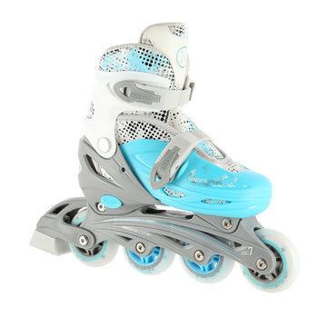 Inline/Ice Skates 4-in-1, Blue, Size S (31-34)