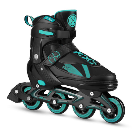 Inline & Ice Skates Set 2-in-1, Green, Size L (40-43)