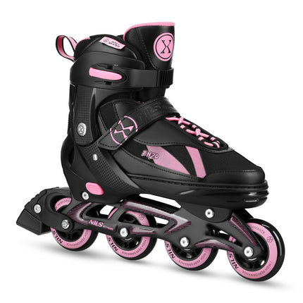 Inline & Ice Skates Set, 2-in-1, Pink, Size L (40-43)