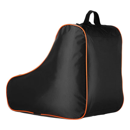 Inline Skate Bag – One-Shoulder 420D Nylon, Orange