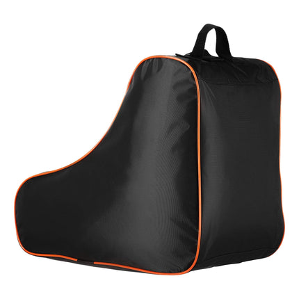 Inline Skate Bag – One-Shoulder 420D Nylon, Orange