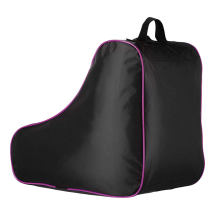 Inline Skate Bag, Pink, 420D Nylon, Zip Pocket