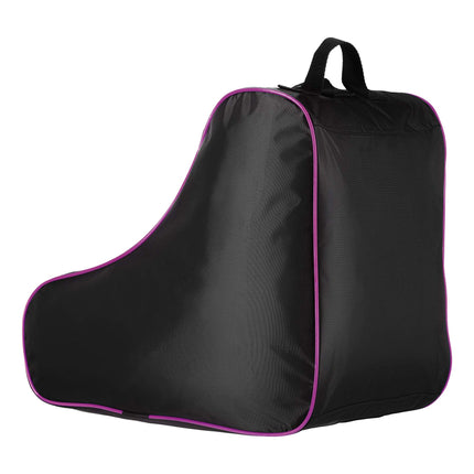 Inline Skate Bag, Pink, 420D Nylon, Zip Pocket