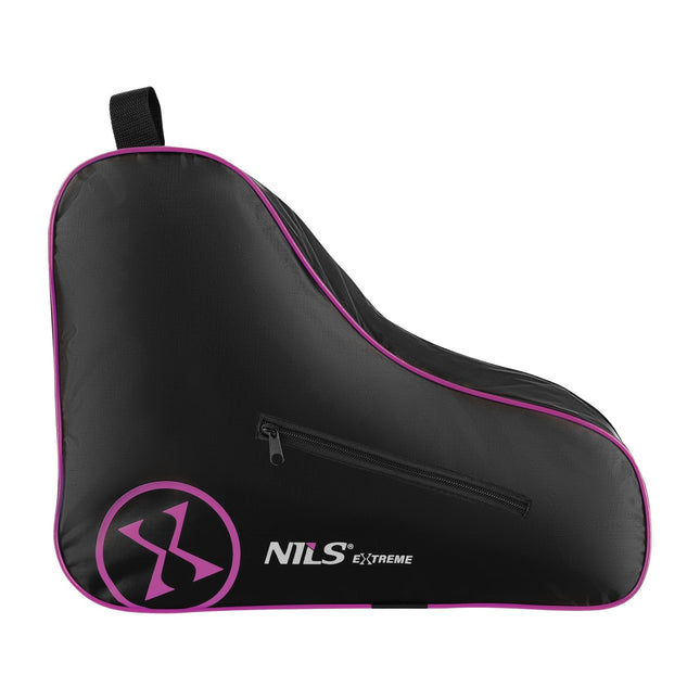 Inline Skate Bag, Zipper Closure, Pink, One Size