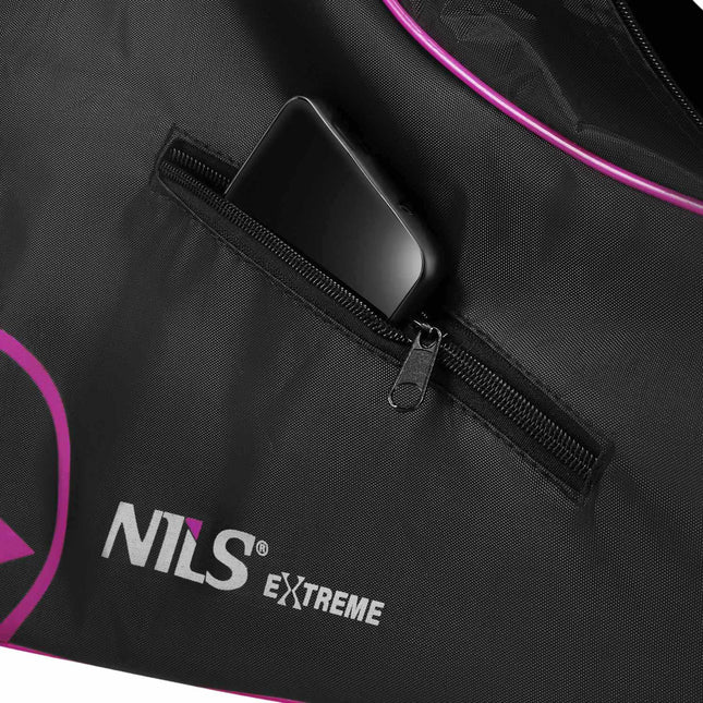 Inline Skate Bag, Zipper Closure, Pink, One Size