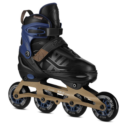 Inline Skates, Adjustable Size L 39-42, ABEC 7