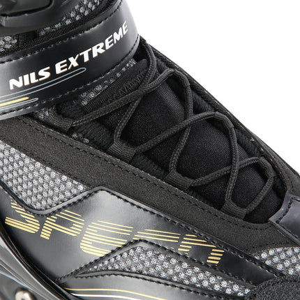 Inline Skates, Black-Gold, Size 44