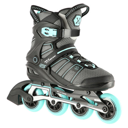 Inline Skates, Black-Mint, Size 41