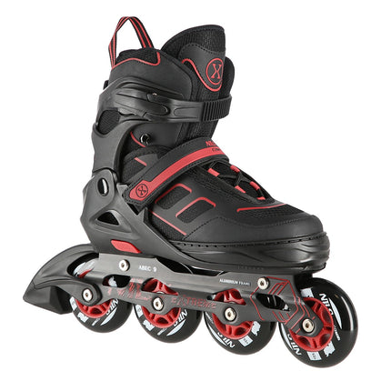 Inline Skates, Black-Red, Size S