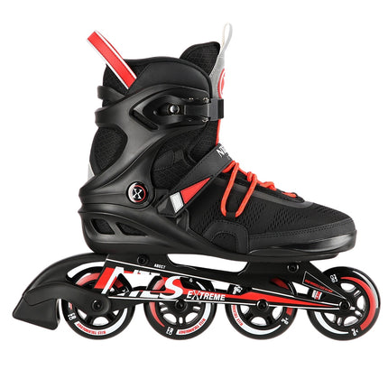 Inline Skates, Black, Size 39, Adjustable