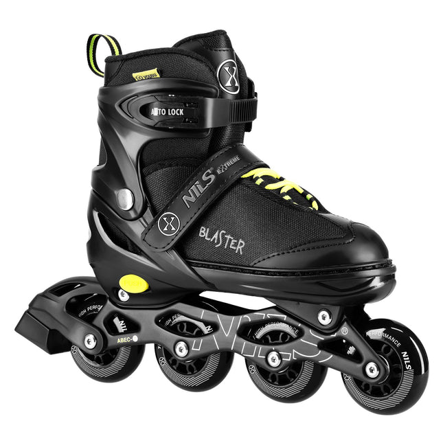 Inline Skates, Black, Size S (31-34)