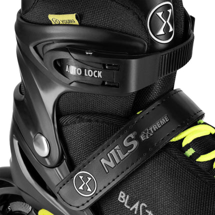 Inline Skates, Black, Size S (31-34)