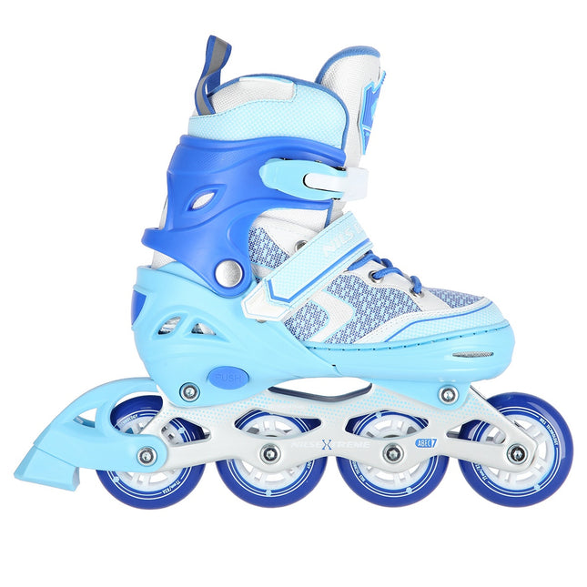 Inline Skates, Blue-Navy, Size L (39-42)