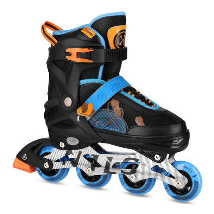 Inline Skates, Cosmo Blue, Size L (38-41)