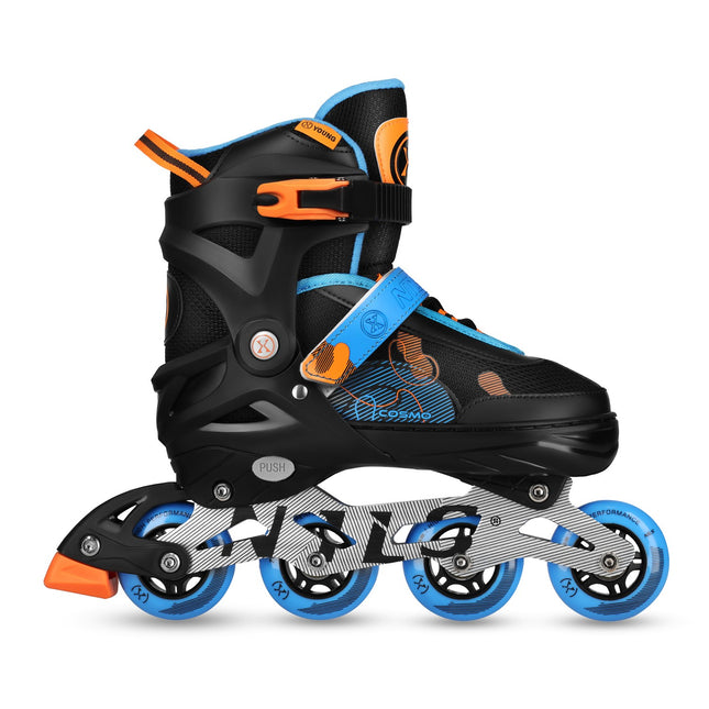 Inline Skates, Cosmo Blue, Size L (38-41)