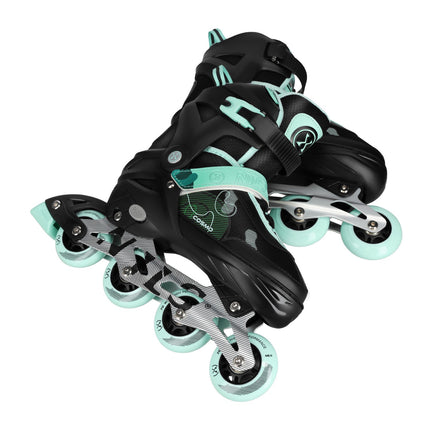 Inline Skates, Cosmo Green, Size M (34-37)