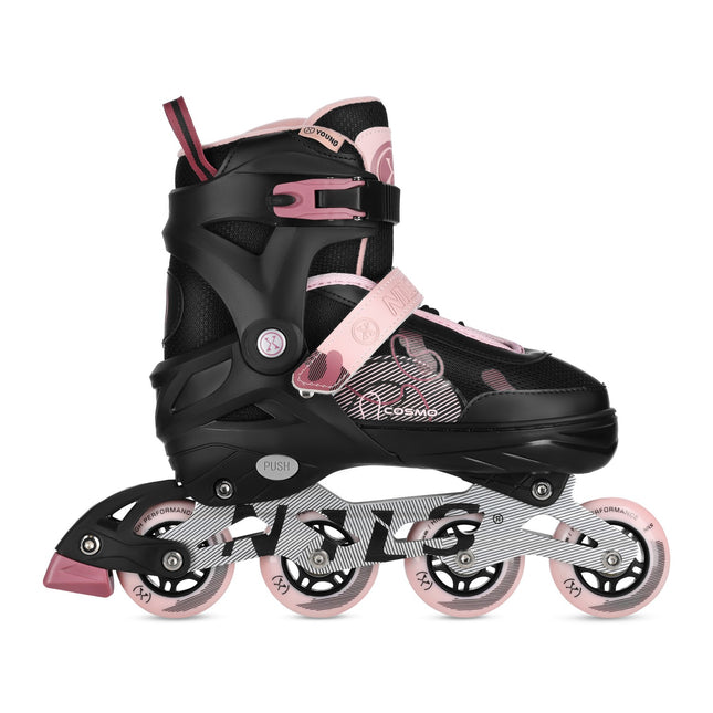 Inline Skates, Cosmo Pink, Size M (34-37)