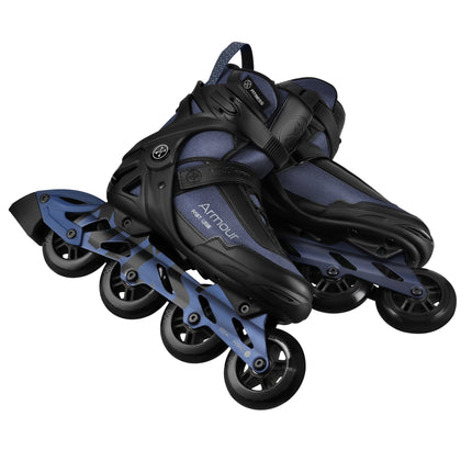 Inline Skates, Dark Blue, Size 41, ABEC-7 Brake