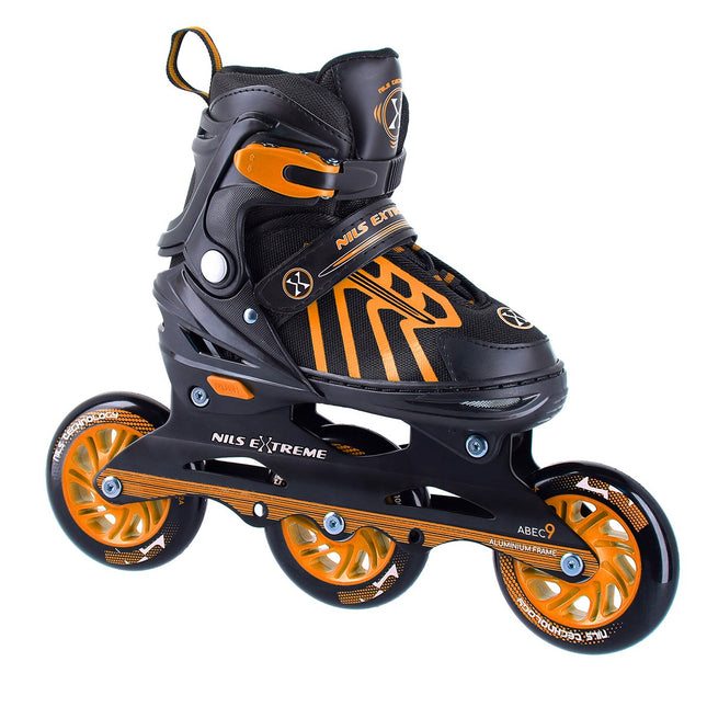 Inline Skates, Orange, Size M (34-38)