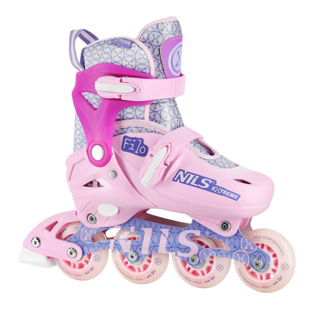 Inline Skates, Pink, Size M (34-37)