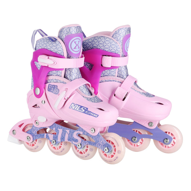Inline Skates, Pink, Size M (34-37)