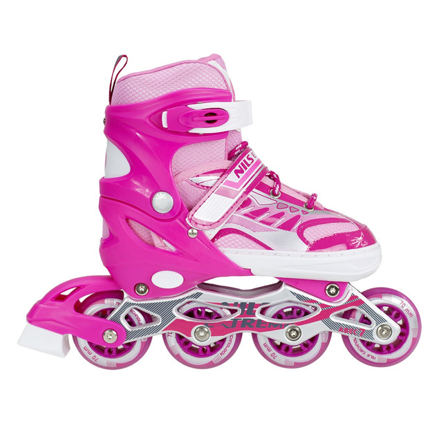 Inline Skates, Pink, Size M