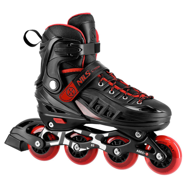Inline Skates, Red, Size S (29-33)