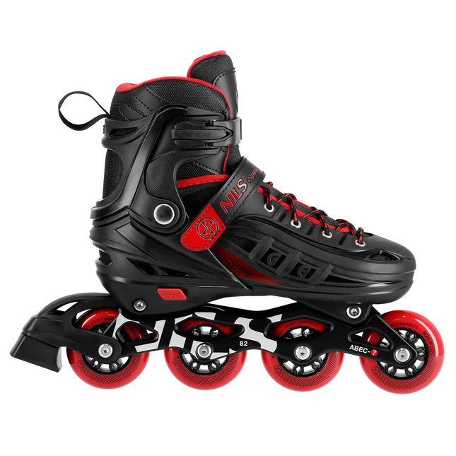 Inline Skates, Red, Size S (29-33)