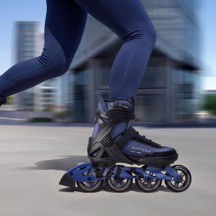 Inline Skates Size 38, 84mm Wheels, ABEC-7, Brake