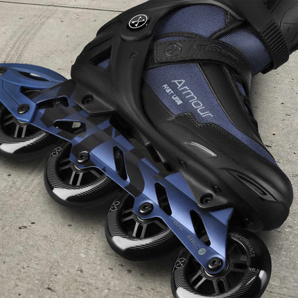 Inline Skates Size 38, 84mm Wheels, ABEC-7, Brake