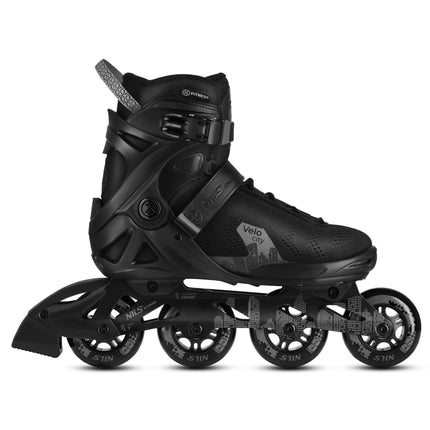 Inline Skates Size 38, Aluminum Frame, ABEC 7, Brake