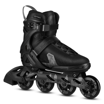 Inline Skates, Size 39, Aluminum Frame, ABEC 7